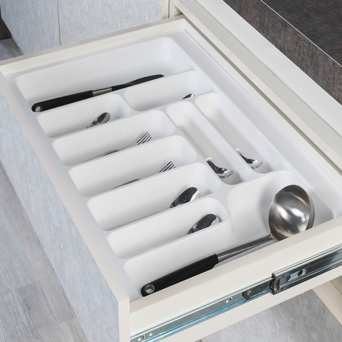 Cutlery Tray 540x490 White | STARAX